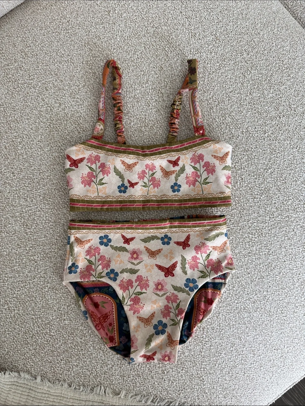 Agua Bendita Reversible Two-Piece Swimsuit